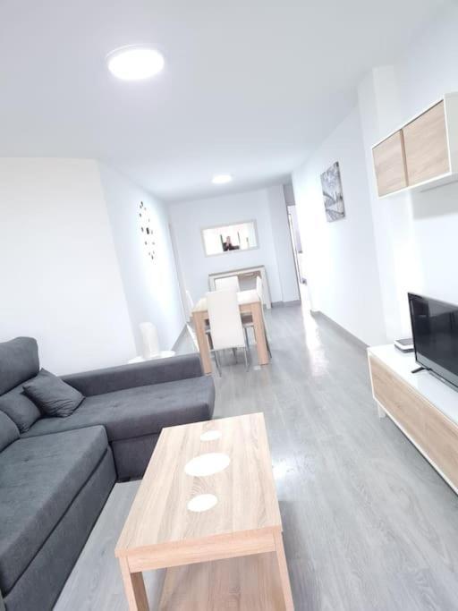 Arrecife-Playa Del Reducto Apartment Buitenkant foto