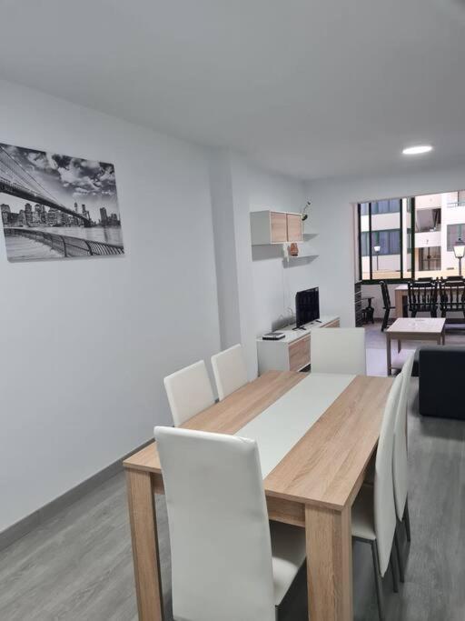 Arrecife-Playa Del Reducto Apartment Buitenkant foto