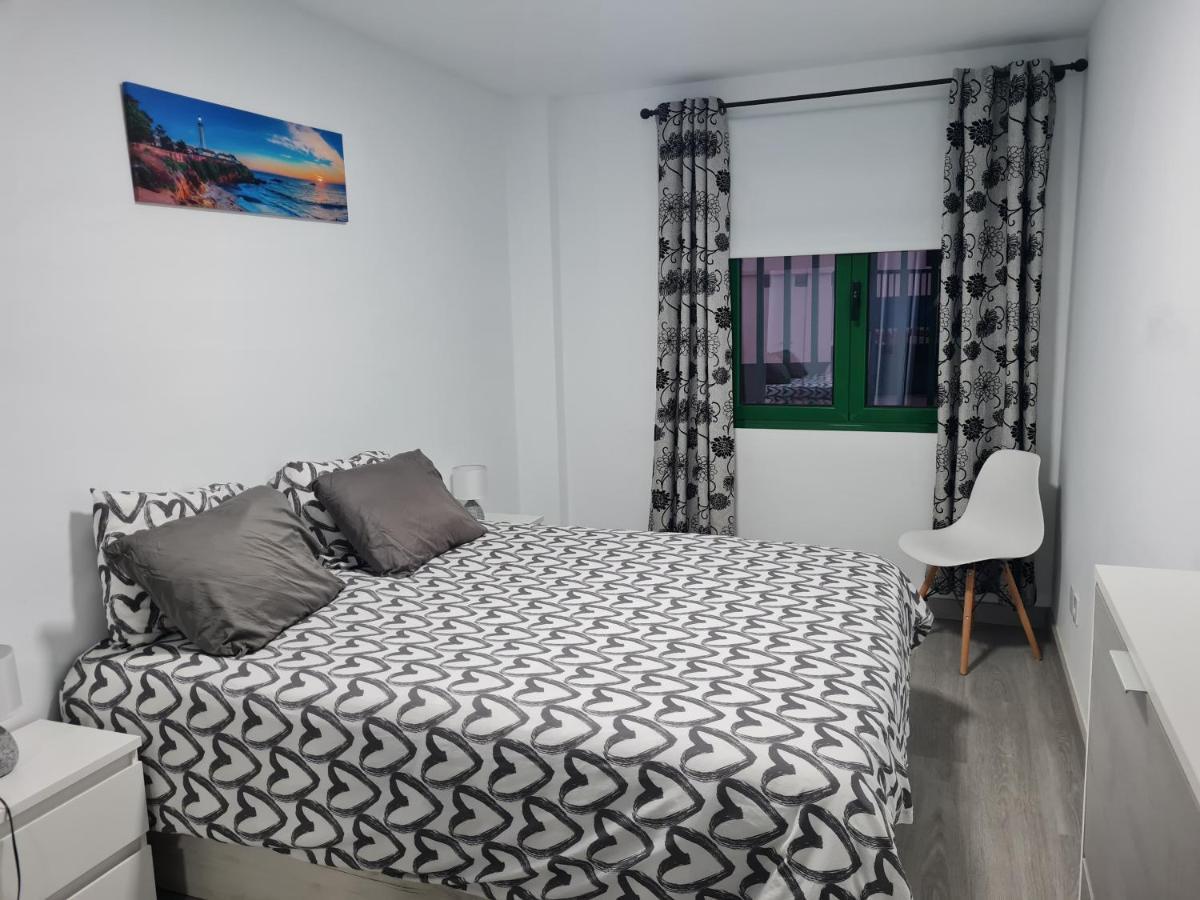 Arrecife-Playa Del Reducto Apartment Buitenkant foto