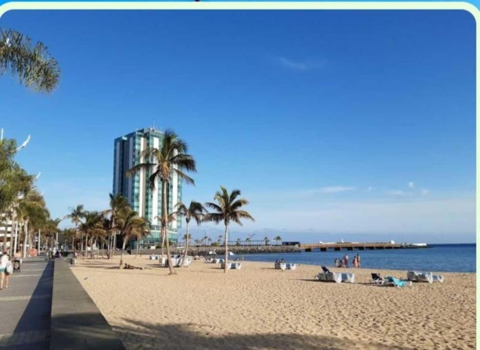 Arrecife-Playa Del Reducto Apartment Buitenkant foto